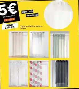 Centrakor VOILAGE À OEILLETS offre
