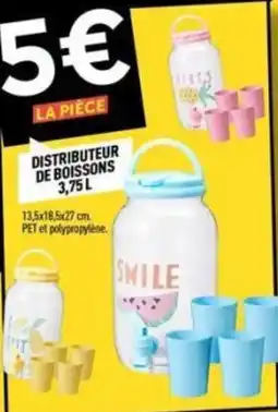 Centrakor DISTRIBUTEUR DE BOISSONS offre