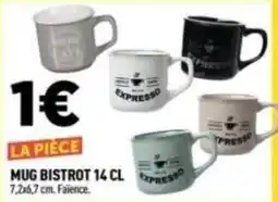 Centrakor MUG BISTROT offre
