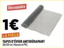 Centrakor Tapis d'évier antidérapant offre
