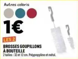 Centrakor BROSSES GOUPIllONS À BOUTEILLE offre