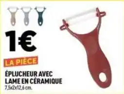 Centrakor Éplucheur avec lame en céramique offre