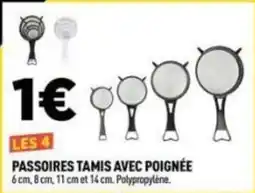 Centrakor PASSOIRE TAMIS AVEC POIGNÉE offre