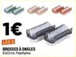 Centrakor BROSSES À ONGLES offre