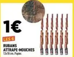 Centrakor RUBANS ATTRAPE-MOUCHES offre