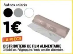 Centrakor DISTRIBUTEUR DE FILM ALIMENTAIRE offre