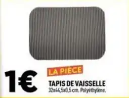 Centrakor Tapis de vaisselle offre