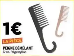Centrakor PEIGNE DÉMÉLANT offre