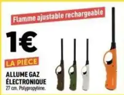 Centrakor ALLUME GAZ ÉLECTRONIQUE offre