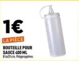 Centrakor BOUTEILLE POUR SAUCE offre