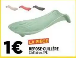 Centrakor REPOSE-CUILLÈRE offre