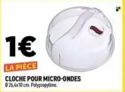 Centrakor CLOCHE POUR MICRO-ONDES offre