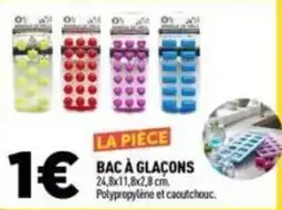 Centrakor LA PIÈCE BAC À GLAÇONS offre