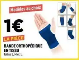 Centrakor BANDE ORTHOPÉDIQUE EN TISSU offre