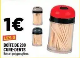 Centrakor CURE-DENTS offre