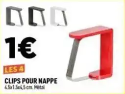 Centrakor CLIPS POUR NAPPE offre