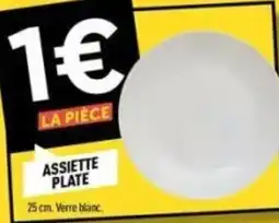 Centrakor ASSIETTE PLATE offre