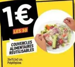 Centrakor Couvercles alimentaires réutilisables offre