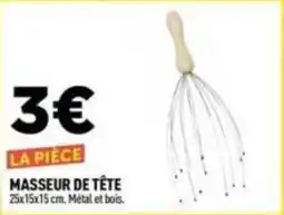 Centrakor MASSEUR DE TÊTE offre