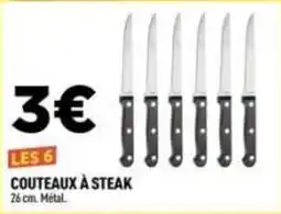 Centrakor COUTEAUX À STEAK offre