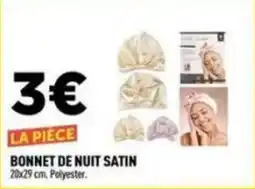 Centrakor BONNET DE NUIT SATIN offre