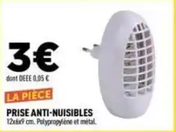Centrakor PRISSE ANTI-NUISIBLES offre