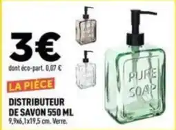 Centrakor PURE SOAP Distributeur de savon offre