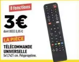 Centrakor TÉLÉCOMMANDE UNIVERSELLE offre
