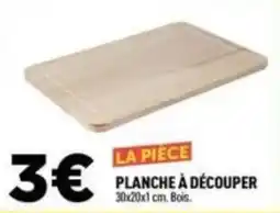 Centrakor LA PIÈCE PLANCHE À DÉCOUPER offre