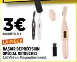 Centrakor RAISOIR DE PRÉCISION SPÉCIAL RETOUCHES offre