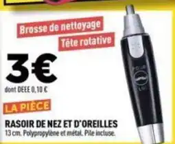 Centrakor POUR LUI Brosse de nettoyage offre