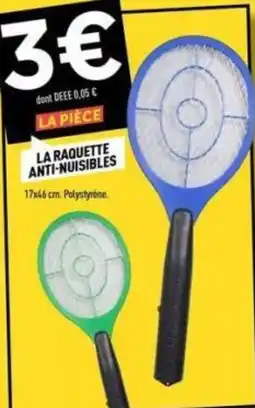 Centrakor LA RAQUETTE ANTI-NUISIBLES offre