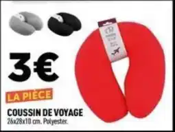 Centrakor COUSSIN DE VOYAGE offre