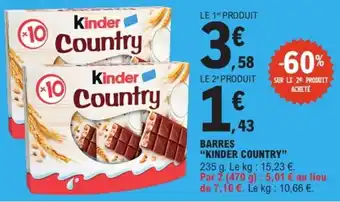 Kinder Kinder Country