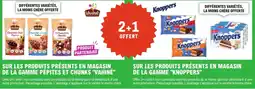 E.Leclerc Express Vahine Chocolat Noir Pépites offre