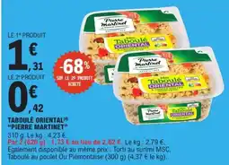 E.Leclerc Express Pierre Martinet Taboulé Oriental offre