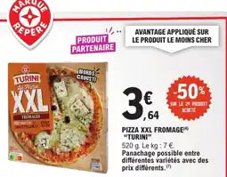 E.Leclerc Express TURINI PIZZA XXL FROMAGE offre