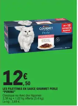 E.Leclerc Express PURINA GOURMET Perle offre