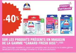 E.Leclerc Express CANARD Fresh Disc offre