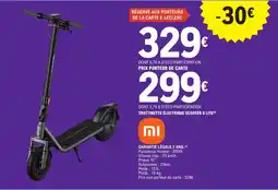 E.Leclerc Xiaomi Trottinette électrique Scooter 6 Lite offre