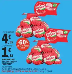 E.Leclerc Express Babybel Mini Original offre