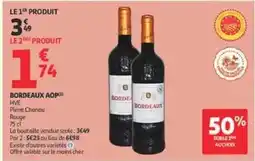 Auchan Drive Pierre Chonau Bordeaux AOP offre