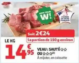 Auchan Drive VEAU offre