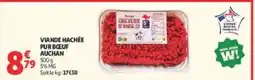 Auchan Drive Cheveux d'Ange Viande Hachée Pur Bœuf offre