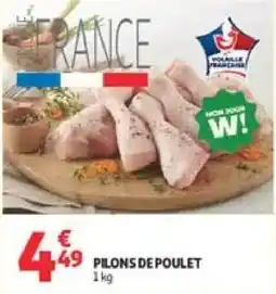 Auchan Drive PILONS DE POULET offre