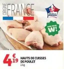 Auchan Drive HAUTS DE CUISSSES DE POULET offre