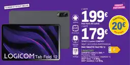 E.Leclerc LOGICOM Tab Fold 12 offre