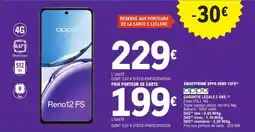 E.Leclerc OPPO Reno12 FS offre