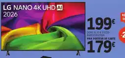 E.Leclerc LG NANO 4K UHD AI offre