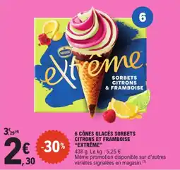 E.Leclerc Express Nestlé Extreme offre